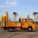JiangLing 4x2 anti-collision buffer truck