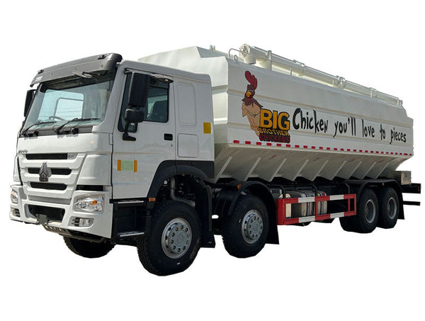 HOWO 8*4 40000 л грузовик для перевозки сыпучих кормов
