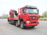 Кран-манипулятор HOWO 440 л.с.