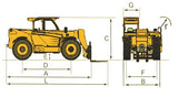HNT4017-4Z 伸缩臂叉车Telehandler