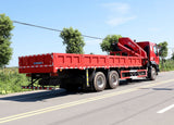 Кран-манипулятор DongFeng 6×4 16Т