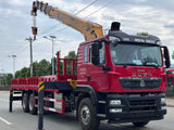 Автокран HOWO 6×4 14Т с телескопической стрелой