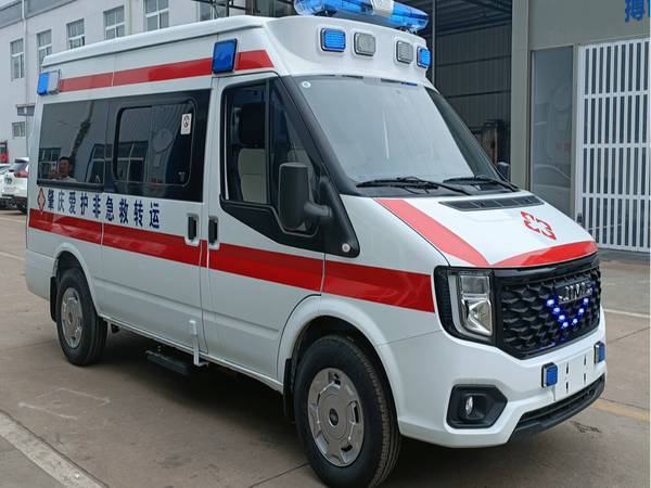 Высокопроизводительная дизельная карета скорой помощи JMC Shunda