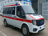 Высокопроизводительная дизельная карета скорой помощи JMC Shunda