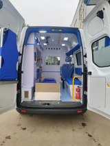 Ford Transit V362, средняя колесная база, средняя крыша, дизельная машина скорой помощи