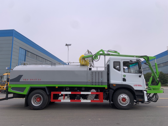 Туннелеочистительная машина DongFeng 12м³