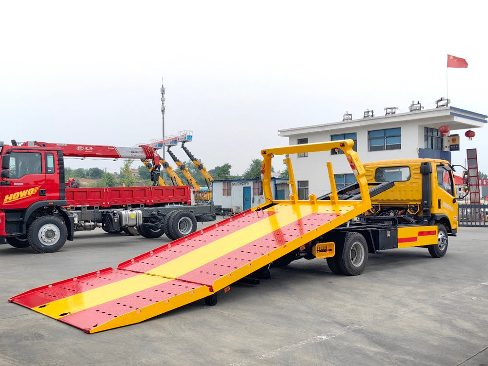 Эвакуатор FOTON 7T 1+2