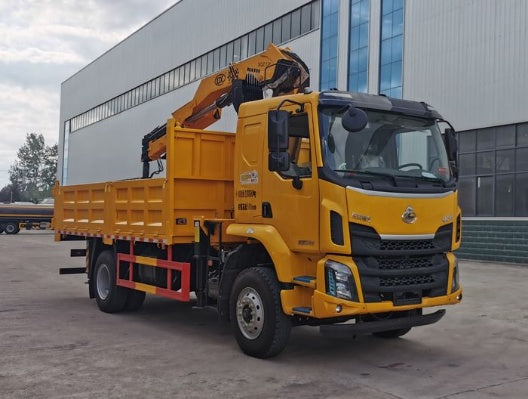 Кран-манипулятор DongFeng 4×2
