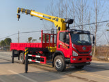FAW 220 л.с. Кран с телескопической стрелой, 8-10 т