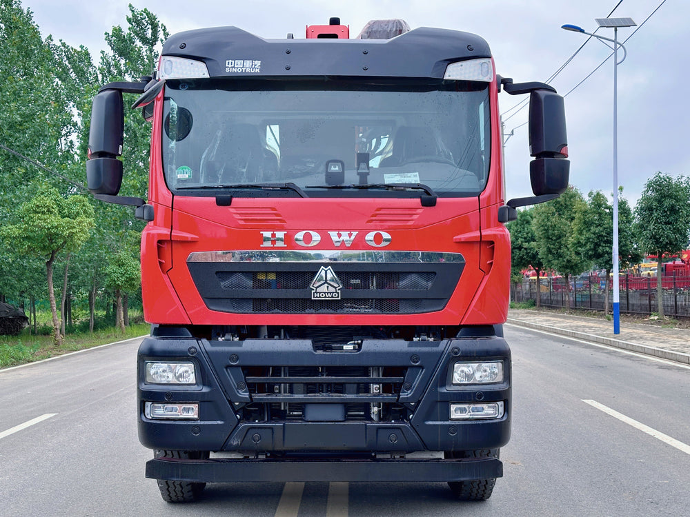 HOWO 8×4 Телескопический кран Palfinger 16Т