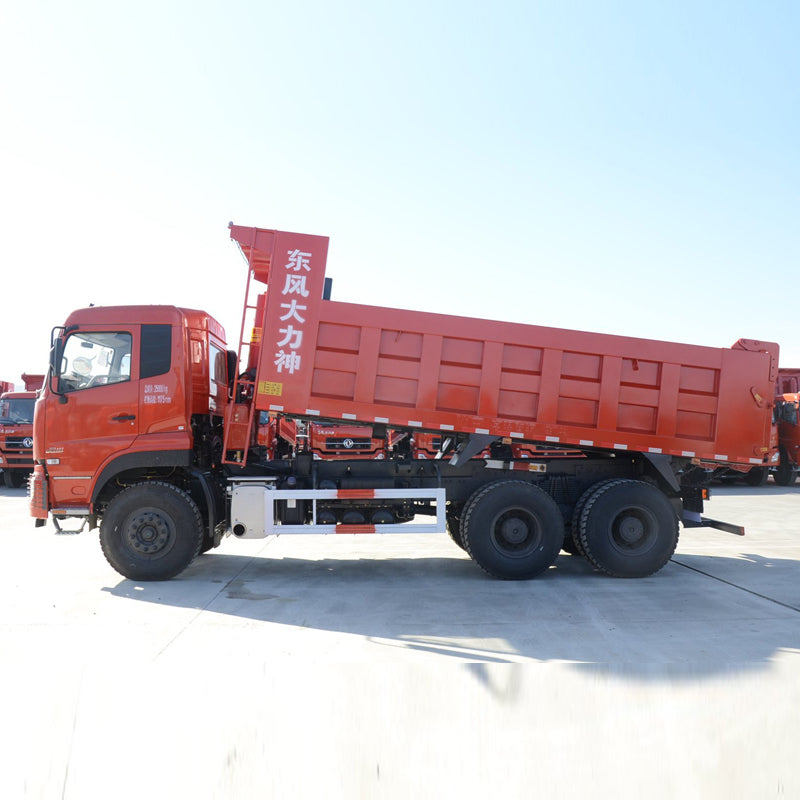 Самосвал Dongfeng 6x4, 25 тонн