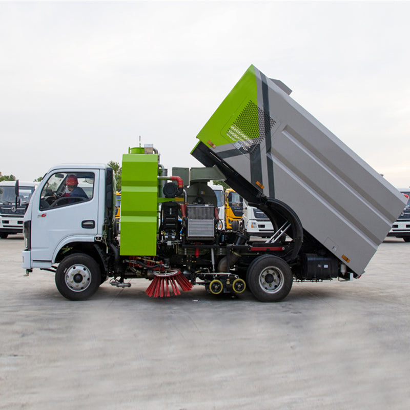 Подметально-уборочная машина Dongfeng 4x2, дизельная, для продажи