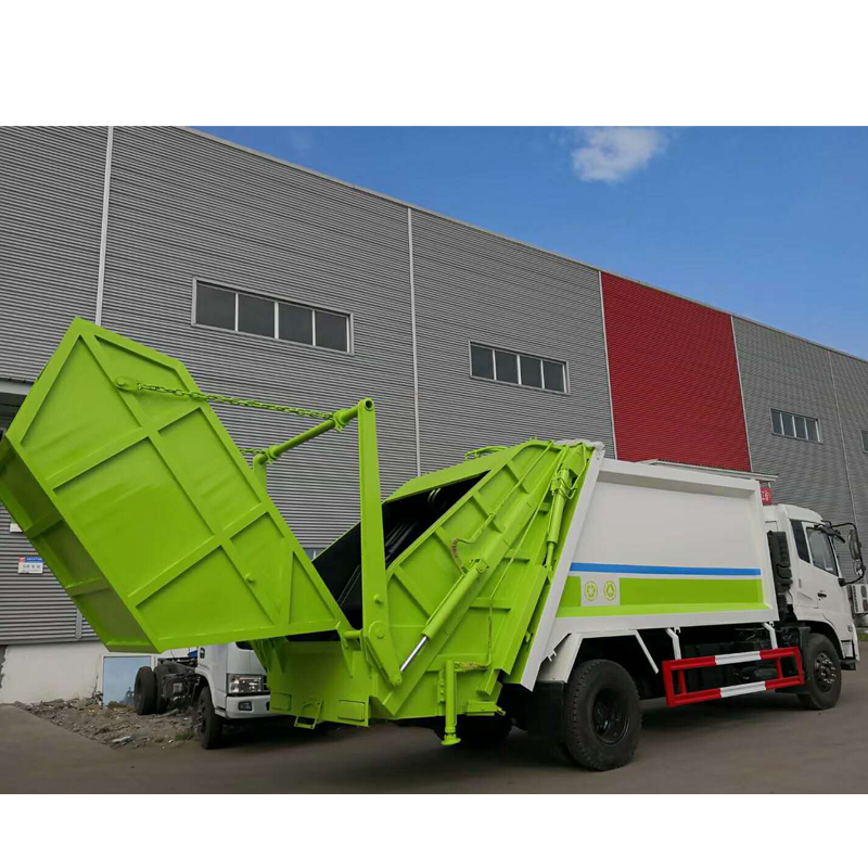 Мусоровоз-компактор DONGFENG 15 м³