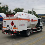 Dongfeng 4X2 10000 л LPG Автоцистерна