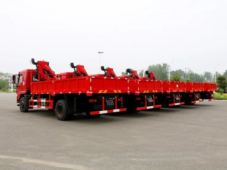 Кран-манипулятор Dongfeng 4 тонны