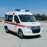 Дизельный автомобиль скорой медицинской помощи Dongfeng для экстренного реагирования
