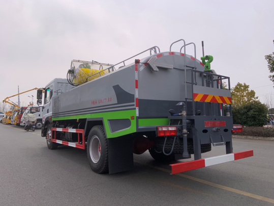 Туннелеочистительная машина DongFeng 12м³
