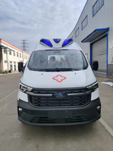 Ford Transit V362, средняя колесная база, средняя крыша, дизельная машина скорой помощи