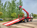 Эвакуатор DongFeng 8Т с краном CX 8Т