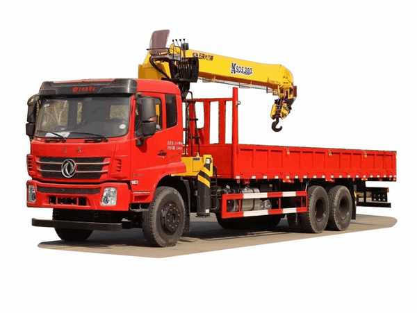 DONGFENG 6x4 Кран-манипулятор