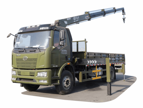 Бортовой кран FAW 4x2