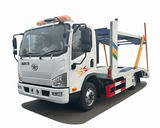 FAW 2-place panel car vehicle transport truck