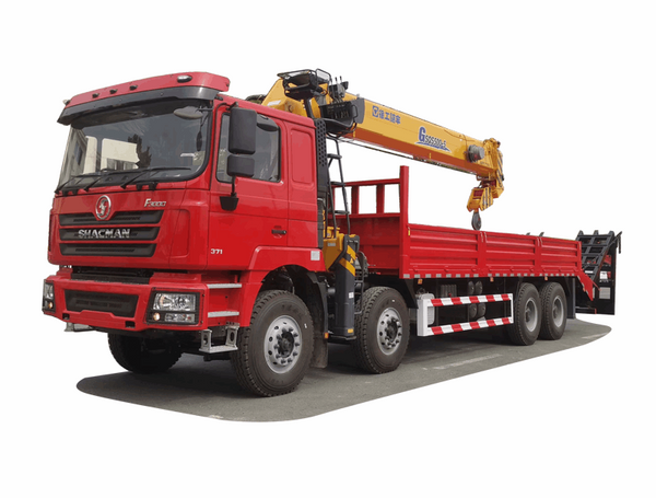 SHACMAN 8x4 Автокран