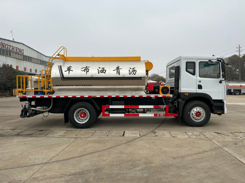 Асфальтораспределитель DongFeng, 9,5 м³, 195 л.с.