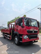 Автокран HOWO 4×2 ZOOMLION 8Т с телескопической стрелой