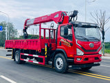 FAW 220 л.с. Кран с телескопической стрелой, 8-10 т