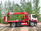 Эвакуатор DongFeng 8Т с краном CX 8Т