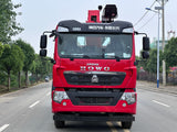 HOWO Palfinger8T 5-секционный кран с телескопической стрелой