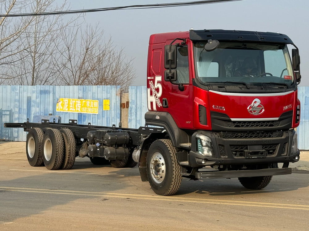 Кран-манипулятор DongFeng 300 л.с.