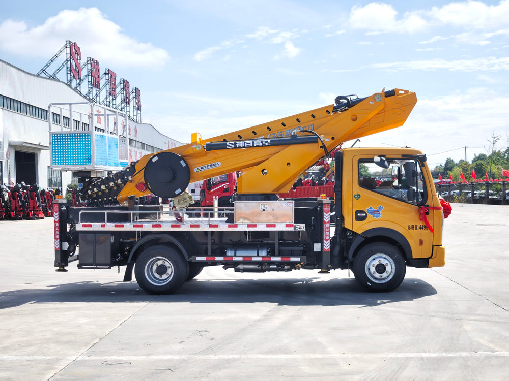 Автогидроподъемник DongFeng GKS35Pro