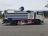 Туннелеочистительная машина DongFeng 12м³
