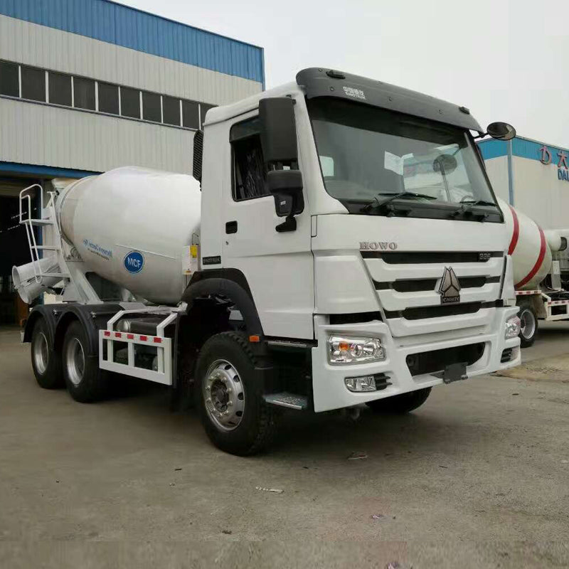Автобетоносмеситель HOWO 6x4 8CBM