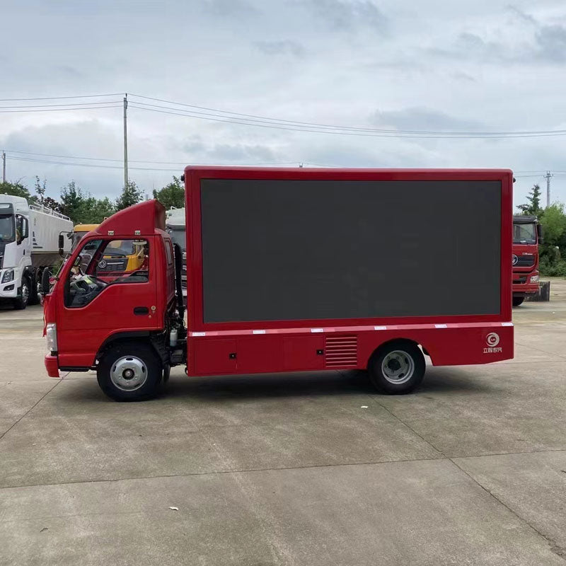 Рекламный светодиодный грузовик ISUZU