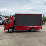 Рекламный светодиодный грузовик ISUZU