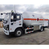 Dongfeng 4X2 10000 л LPG Автоцистерна