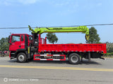 Автокран HOWO 4×2 ZOOMLION 8Т с телескопической стрелой