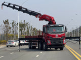 Кран-манипулятор DongFeng 8T 350 л.с.