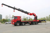 Кран-манипулятор HOWO 440 л.с.