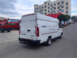 Новейший рефрижераторный фургон IVECO с высокой крышей и длинной колесной базой