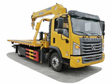 DaYun 4*2 Clearance with lifting crane