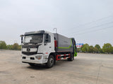 Мусоровоз SHACMAN с компактором 10-18 м³