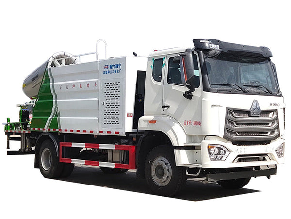 Туманообразующая пушка на грузовике HOWO 4х2 14000 л