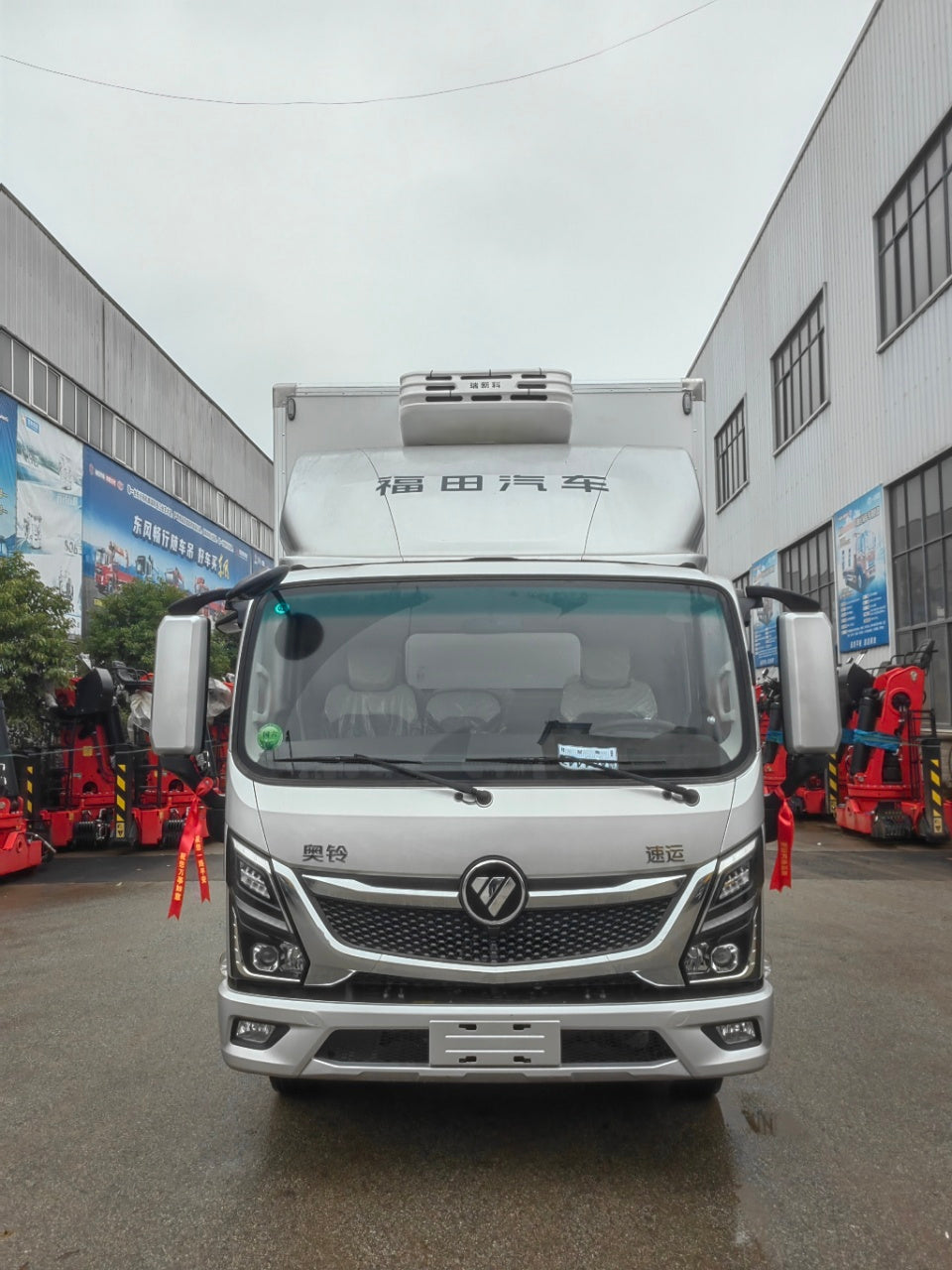 FOTON 4,2 м 120 л.с. Рефрижератор