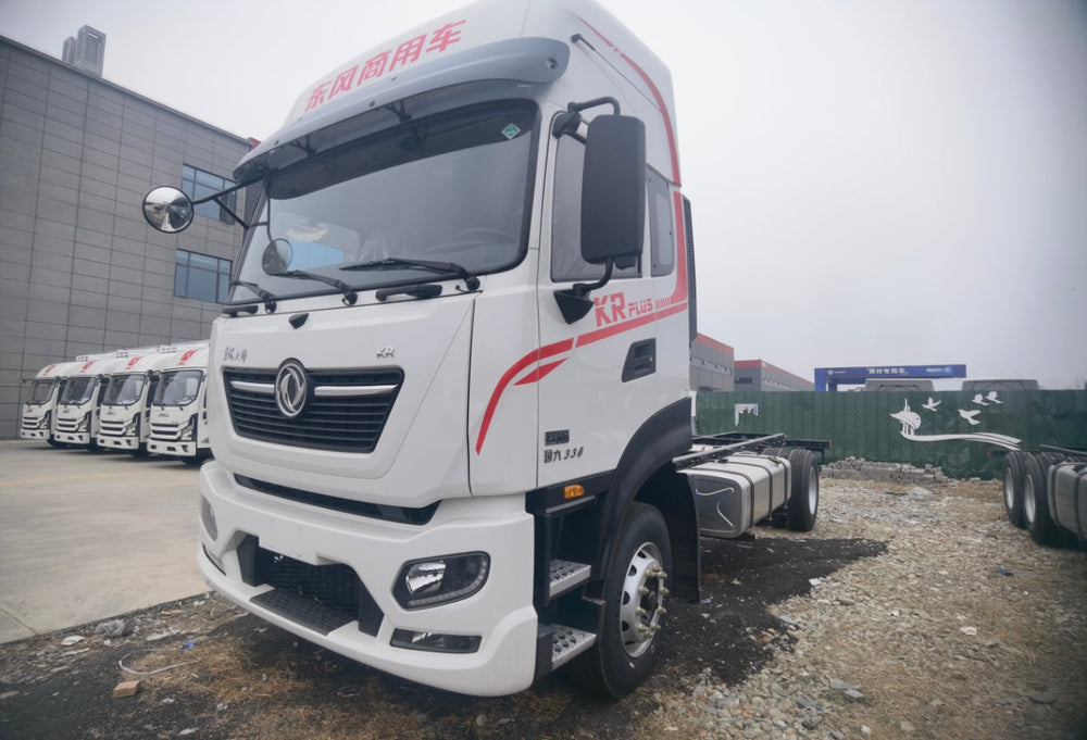 DongFeng 330 л.с., 6,8 м, рефрижератор