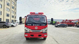 Пожарная машина с цистерной для воды объемом 2,55 м³