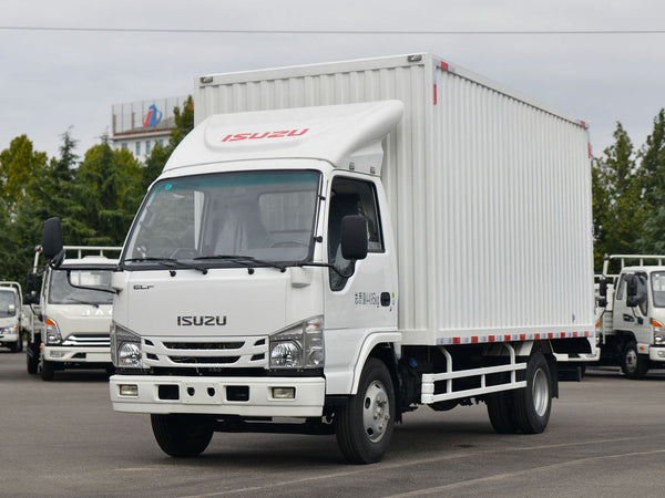 Грузовик ISUZU 100P 120 л.с., кузов 4,25 м, однорядный, легкий